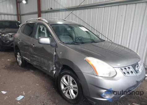 2013 Nissan Rogue Sv из США, поврежденный, VIN JN8AS5MT7DW025503